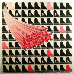 Ross Mullen Night Flight USED VINYL 12INCH 45 RPM EP