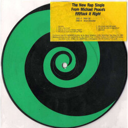 Michael Peace Wise Up USED VINYL 7INCH 33 S RPM SINGLE PROMO