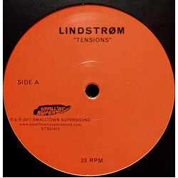 Lindstrøm Tensions USED VINYL 12INCH 33 S RPM