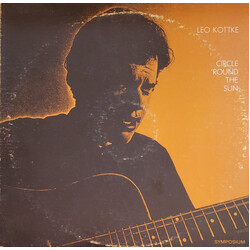 Leo Kottke Circle 'Round The Sun Vinyl LP USED