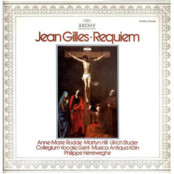 Jean Gilles / Anne-Marie Rodde / Martyn Hill / Ulrich Studer / Collegium Vocale / Musica Antiqua Köln / Philippe Herreweghe Requiem Vinyl LP USED