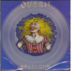 Queen Headlong USED VINYL 12INCH 45 RPM MAXI-SINGLE PICTURE DISC STEREO