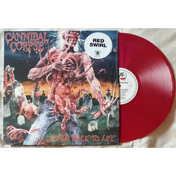 Cannibal Corpse Eaten Back To Life Vinyl LP USED