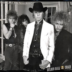 Jason & The Scorchers Golden Ball & Chain / Greetings From Nashville USED VINYL 7INCH 45 RPM