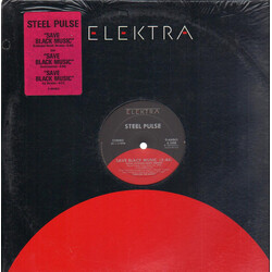 Steel Pulse Save Black Music VINYL 12" USED