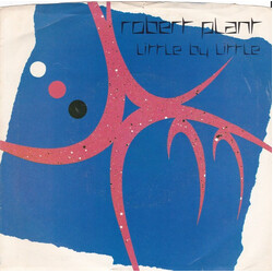 Robert Plant Little By Little USED VINYL 7INCH 45 RPM SINGLE PROMO