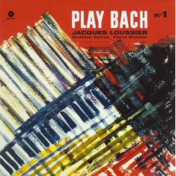 Jacques Loussier / Christian Garros / Pierre Michelot Play Bach No.1 Vinyl LP USED