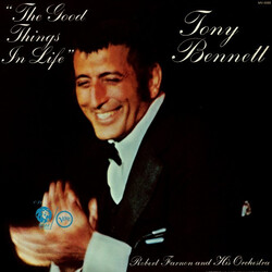 Tony Bennett The Good Things In Life Vinyl LP USED