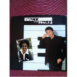 Paul McCartney Ebony And Ivory USED VINYL 7INCH 45 RPM SINGLE PROMO STYRENE STEREO