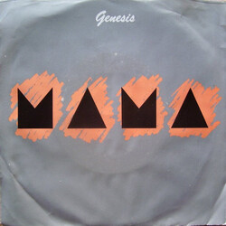 Genesis Mama USED VINYL 7INCH 45 RPM SINGLE PROMO