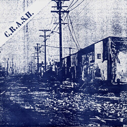 C.R.A.S.H. A War On All Fronts USED VINYL 7INCH 45 RPM