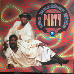 The Weather Girls Party USED VINYL 12INCH 45 RPM MAXI-SINGLE PROMO STEREO