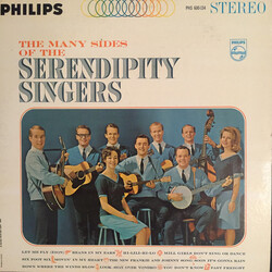 The Serendipity Singers The Many Sides Of The Serendipity Singers Vinyl LP USED