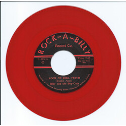Billy & The Bop-Cats Rock 'N' Roll Fever / Workin' Man's Blues USED VINYL 7INCH SINGLE