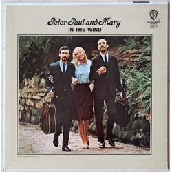 Peter, Paul & Mary In The Wind Vinyl LP USED