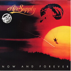 Air Supply Now And Forever Vinyl LP USED