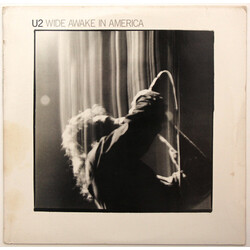 U2 Wide Awake In America USED VINYL 12INCH 33 S RPM EP CLUB EDITION