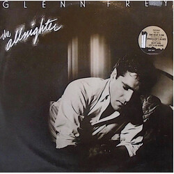 Glenn Frey The Allnighter Vinyl LP USED