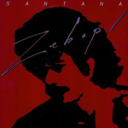 Santana Zebop! Vinyl LP USED