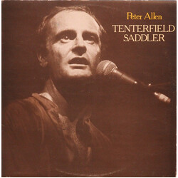 Peter Allen Tenterfield Saddler Vinyl LP USED