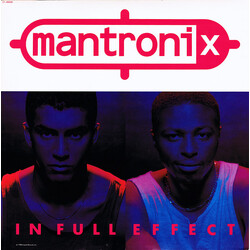 Mantronix In Full Effect Vinyl LP USED