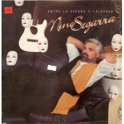 Nino Segarra Entre La Espada Y La Pared Vinyl LP USED