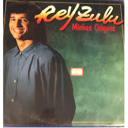 Rey Zulu Minhas Origens Vinyl LP USED