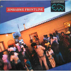Various Zimbabwe Frontline Vinyl LP USED