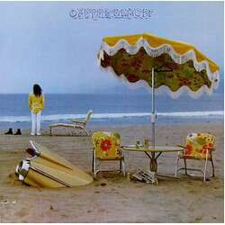 Neil Young On The Beach Vinyl LP USED