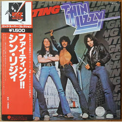 Thin Lizzy Fighting Vinyl LP USED