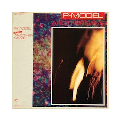 P-Model Another Game Vinyl LP USED