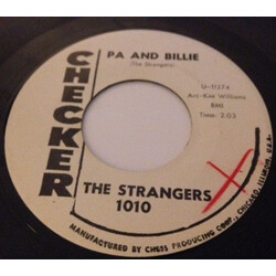 The Strangers (52) Pa And Billie USED VINYL 7INCH 45 RPM SINGLE