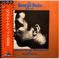 The George Duke Quartet The George Duke Quartet Presented By The Jazz Workshop 1966 Of San Francisco Vinyl LP USED