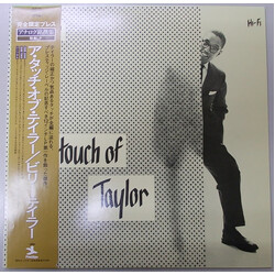 Billy Taylor Trio A Touch Of Taylor Vinyl LP USED