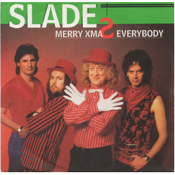 Slade Merry Xmas Everybody Vinyl 7" USED
