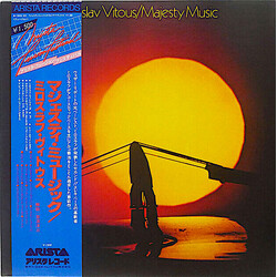 Miroslav Vitous Majesty Music Vinyl LP USED