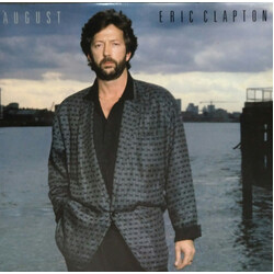 Eric Clapton August Vinyl LP USED