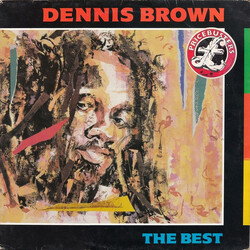 Dennis Brown The Best Vinyl LP USED