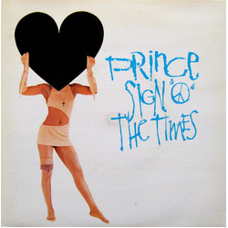 Prince Sign "O" The Times USED VINYL 7INCH 45 RPM SINGLE STEREO
