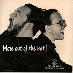 Flanders & Swann More Out Of The Hat! USED VINYL 7INCH 45 RPM EP MONO