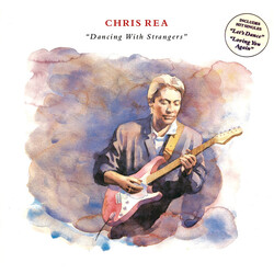 Chris Rea Dancing With Strangers Vinyl LP USED