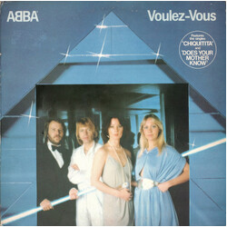 ABBA Voulez-Vous Vinyl LP USED