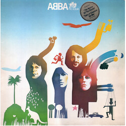 ABBA The Album Vinyl LP USED