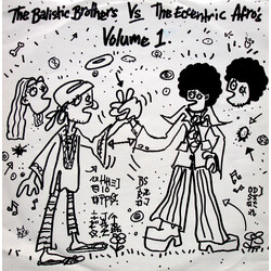 The Ballistic Brothers Vs.The Eccentric Afro's Volume 1 Vinyl LP USED