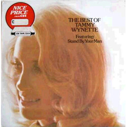 Tammy Wynette The Best Of Tammy Wynette Featuring Stand By Your Man Vinyl LP USED
