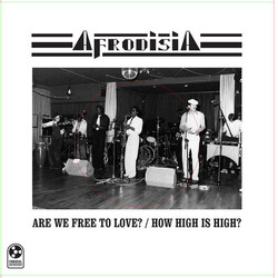 Afrodisia Are We Free To Love? USED VINYL 7INCH SINGLE