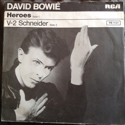 David Bowie Heroes USED VINYL 7INCH 45 RPM SINGLE
