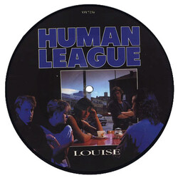 The Human League Louise USED VINYL 7INCH 45 RPM SINGLE PICTURE DISC
