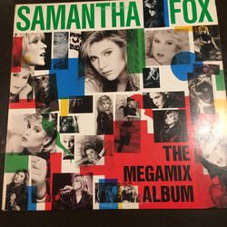 Samantha Fox The Megamix Album Vinyl LP USED