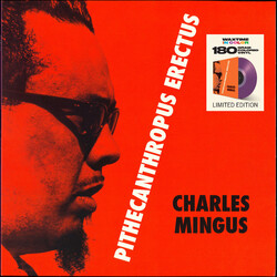 Charles Mingus Pithecanthropus Erectus Vinyl LP USED